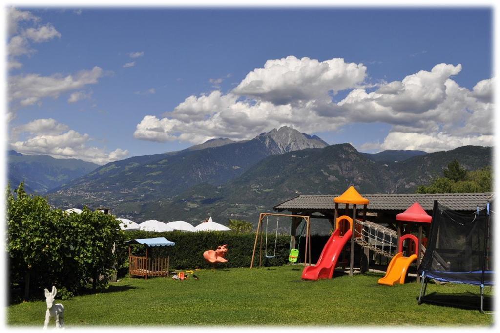 Ferienwohnungen Niederhof Lana Exterior foto